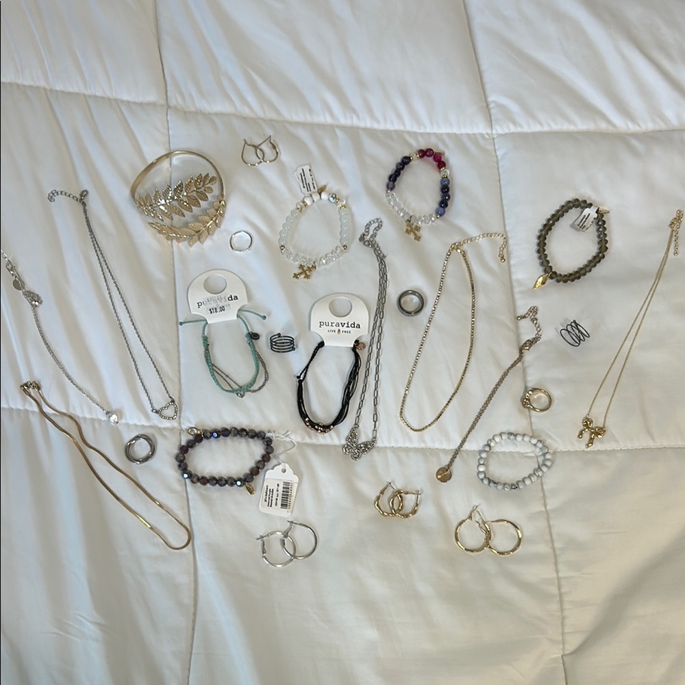 Mystery jewelry set